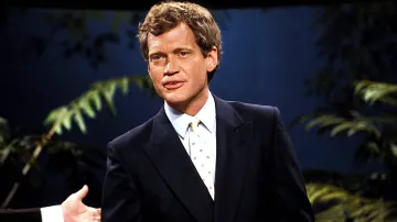 David Letterman v Late Show v roce 1986