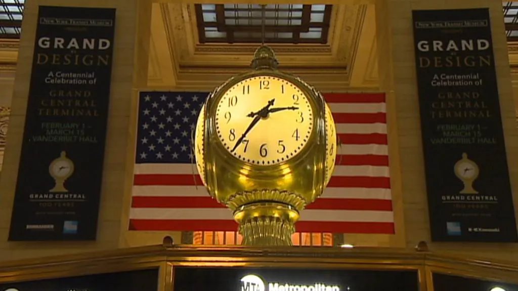 Nádraží Grand Central v NY