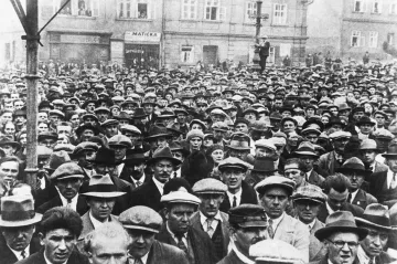 Největší prvorepubliková stávka horníků posílila komunisty 