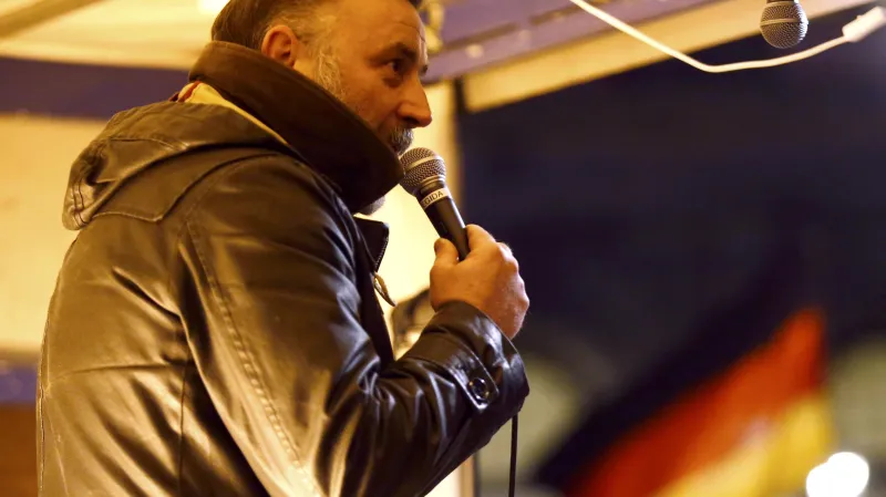 Šéf Pegidy Lutz Bachmann