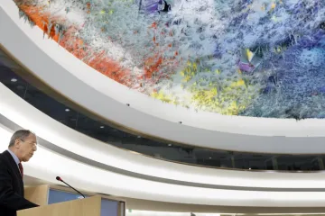 Lavrov: Jsme připraveni k dialogu, krizi jsme ale nevyvolali