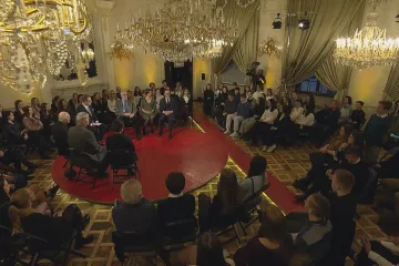 Dobrý panovník má sloužit lidem, zaznělo ve Fokusu Václava Moravce