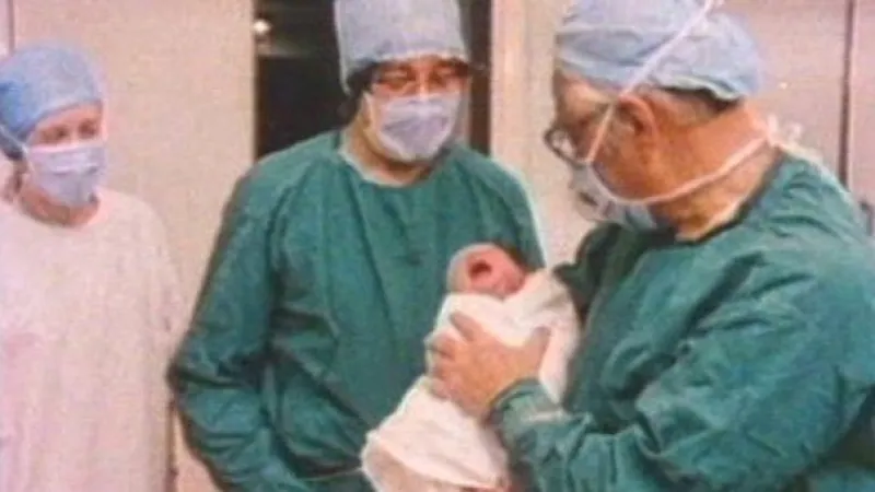 První dítě ze zkumavky