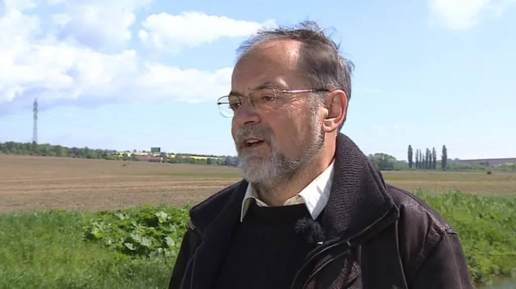 Jan Kudrna z Ústavu pozemních komunikací VUT v Brně