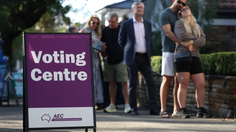 Australské parlamentní volby