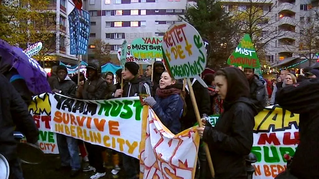 Protest proti drahému bydlení