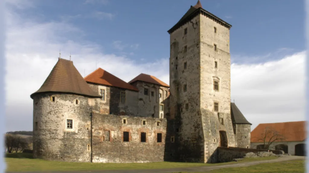Vodní hrad Švihov