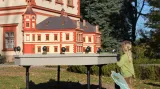 Miniatura jilemnického zámku