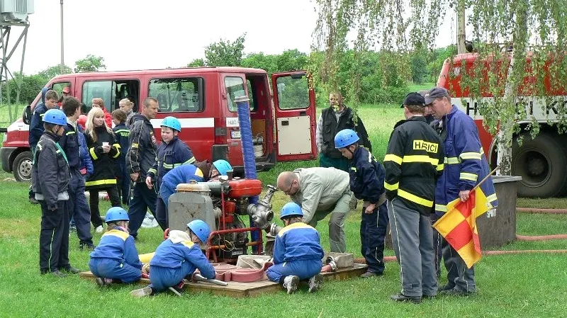 Soutěž mladých hasičů