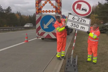 Kalamity na dálnicích mají od ledna pomoct lépe zvládat nové značky i vyšší sankce