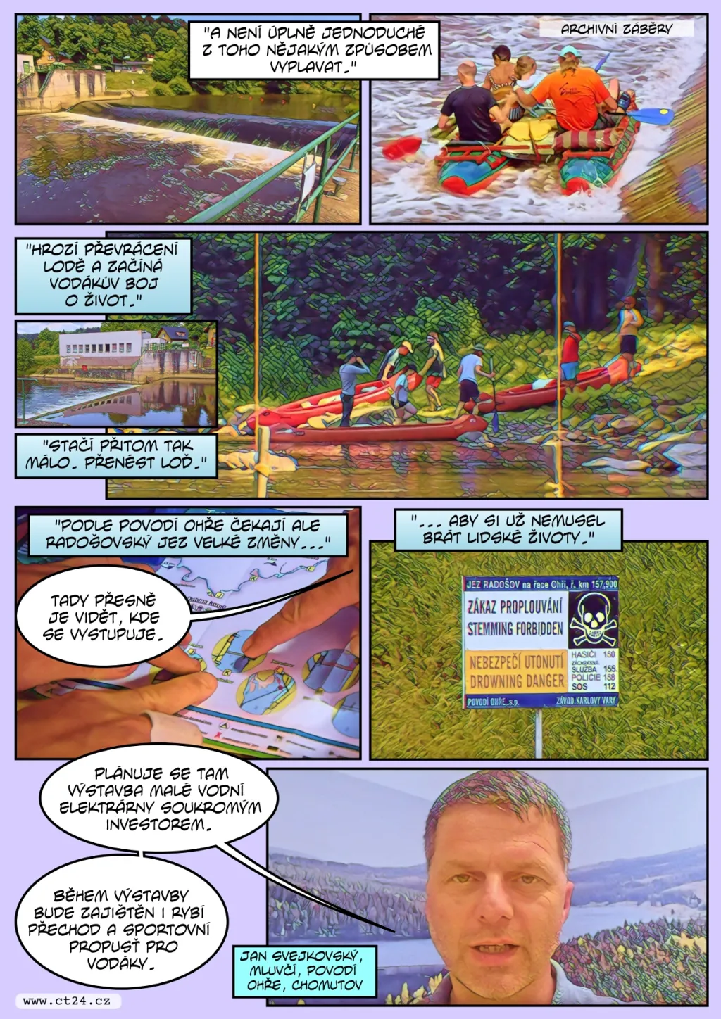 Někteří vodáci stále podceňují nebezpečné jezy