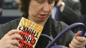 Evropská ministryně zahraničí Catherine Ashtonová