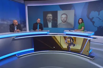 Hosté Událostí, komentářů debatovali o propojení kultury a politiky