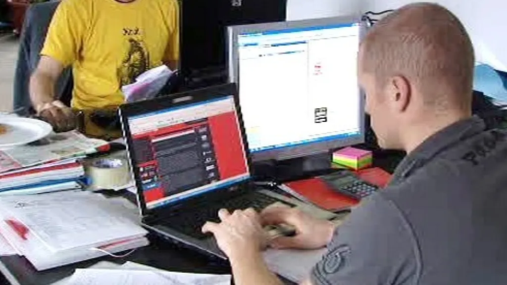 Práce s počítačem