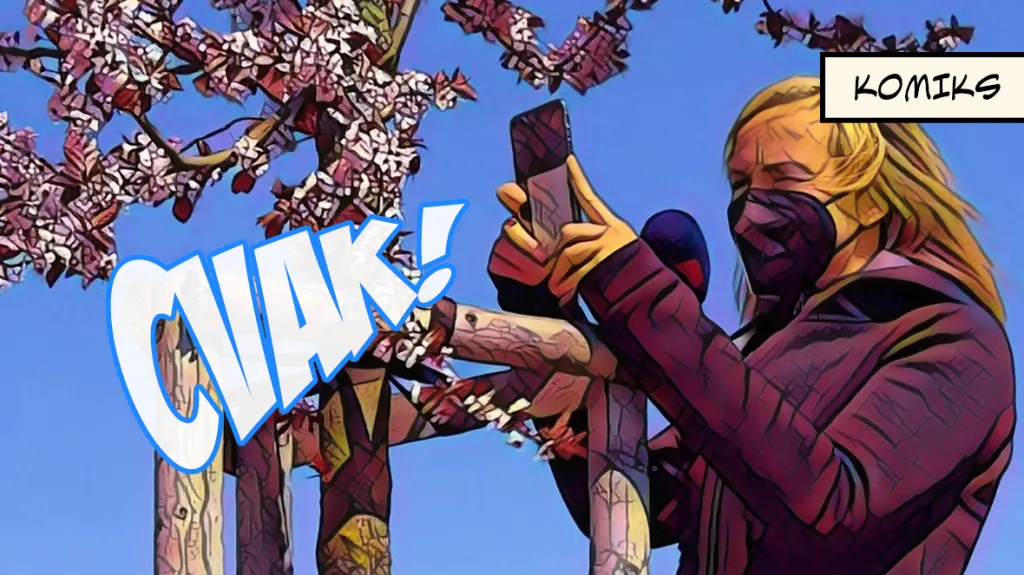 Lidé po celém světě pozorují přírodu kolem sebe skrze speciální aplikaci. Do projektu se zapojili i Češi