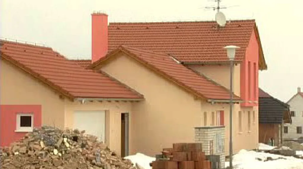 Novostavba rodinného domu