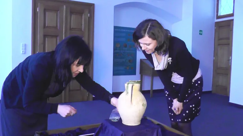 Putovní výstava Boskovický poklad