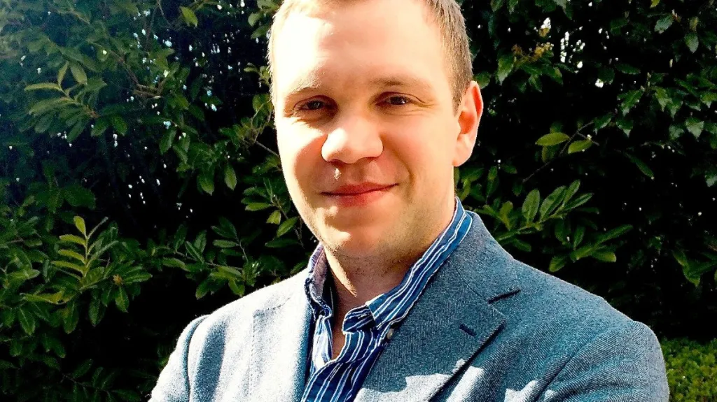 Britský akademik Matthew Hedges