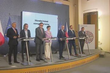 Vláda určila maximální cenu silové elektřiny a plynu