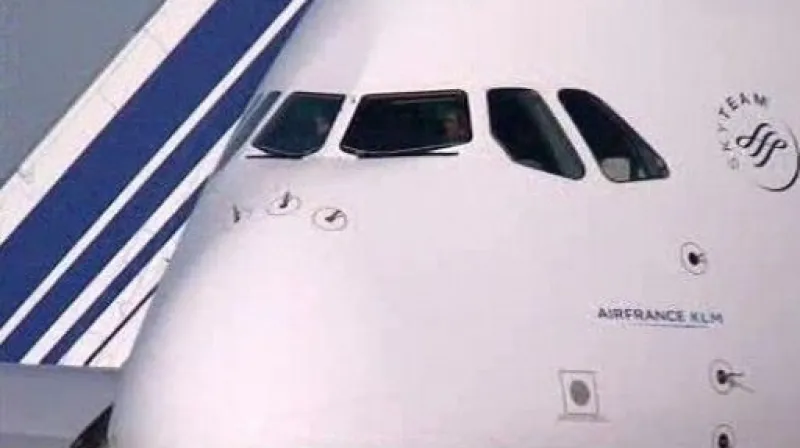 Airbus A380 odstartoval z Paříže