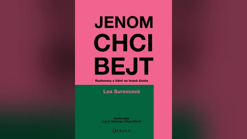 Kniha L. Surovcové s názvem Jenom chci bejt