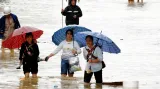 Tajfun Wipha způsobil povodně