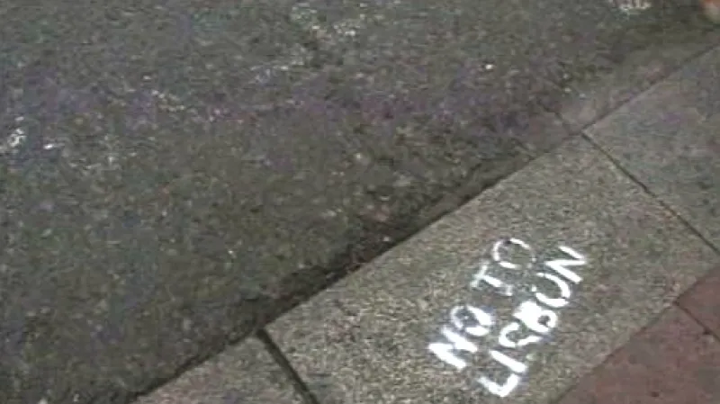 Irská kampaň proti Lisabonské smlouvě