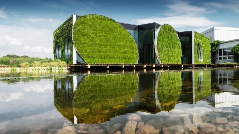 Energeticky soběstačný objekt Liko Noe