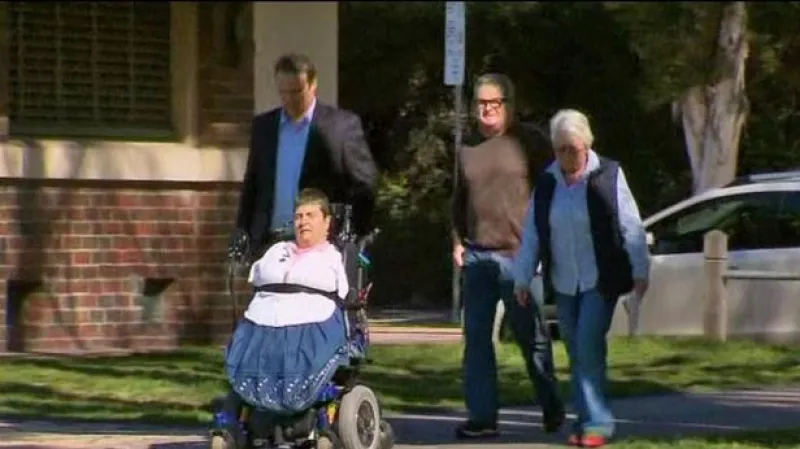 Reportáž Milady McGrathové