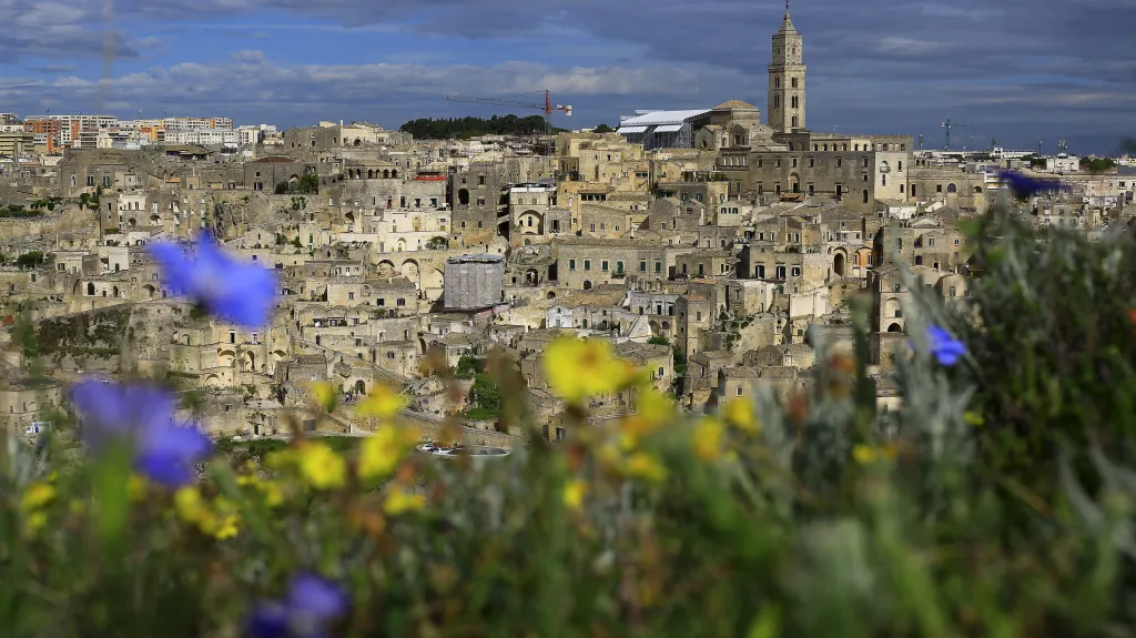 Italská Matera se stala oblíbeným cílem turistů