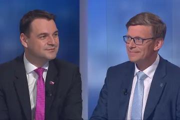 Česko přispělo na Ukrajinu symbolicky, řekl Macinka. Kupka mluví o chaosu