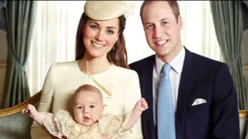 Oficiální fotografie britské královské rodiny