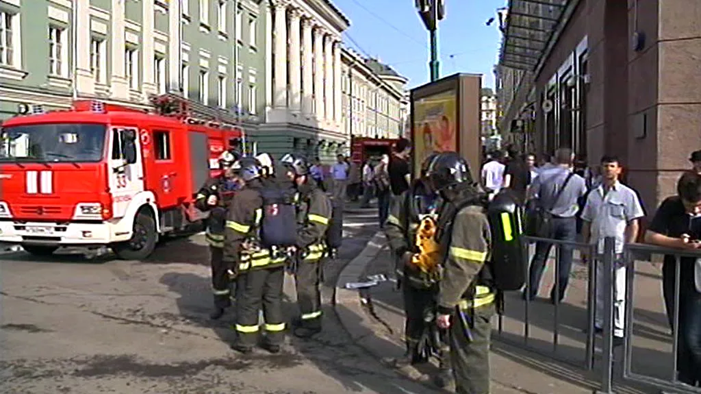 Moskevští hasiči
