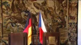 Brífink po setkání prezidentů Václava Klause a Joachima Gaucka