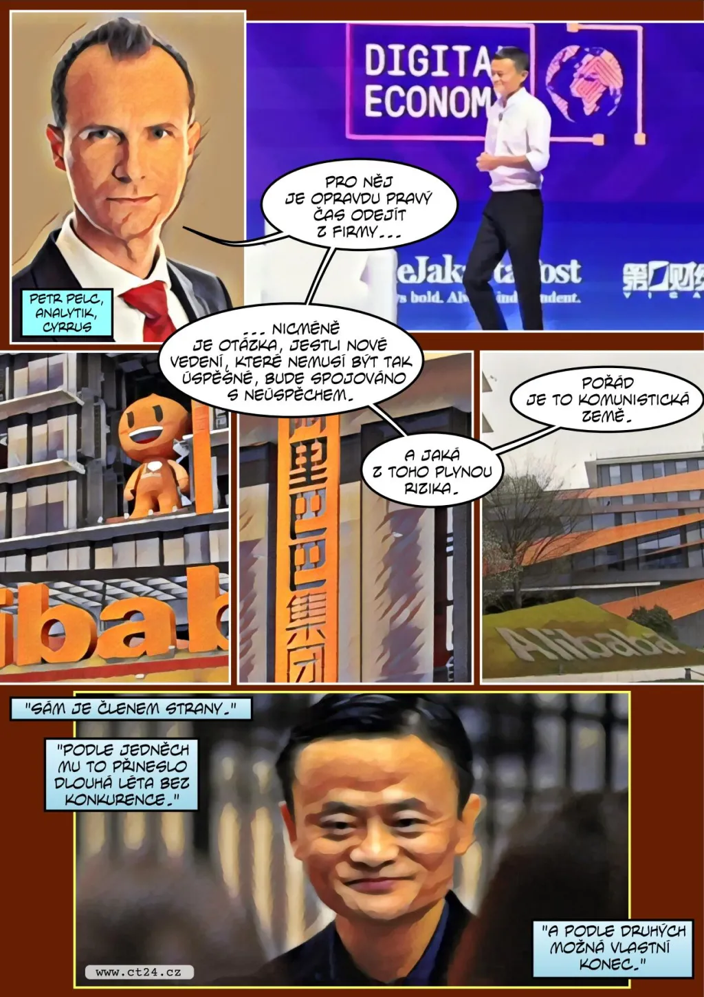 Jack Ma odešel do ústraní