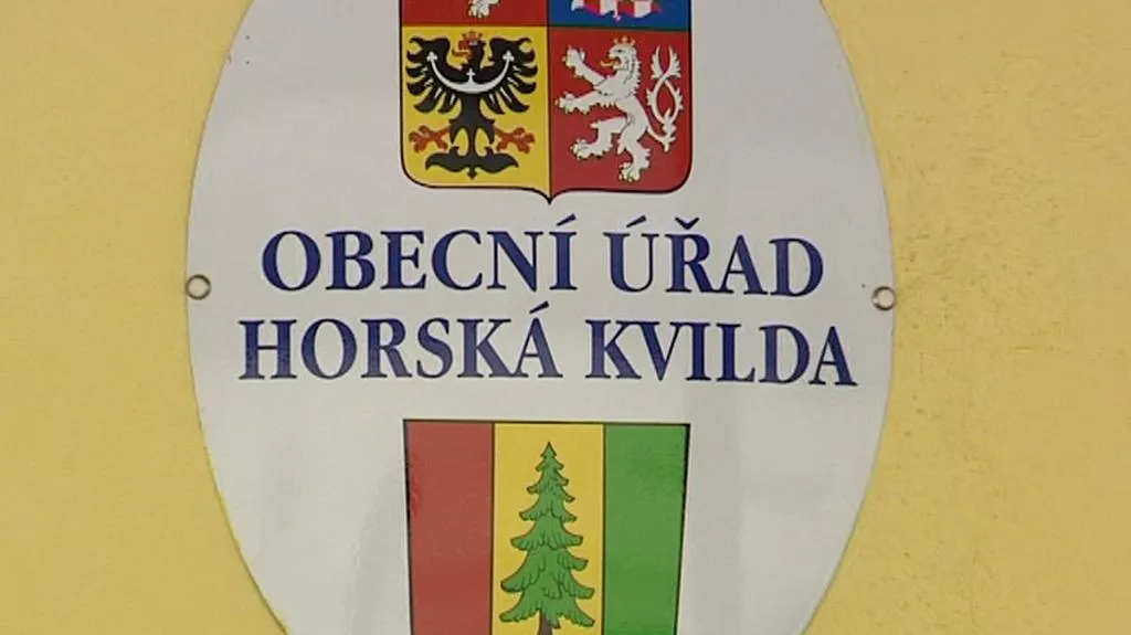Znak obce Horská Kvilda