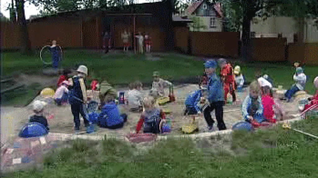 Hrající si děti