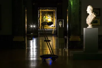 Roboti vás provedou britským uměním, stačí být vzhůru a on-line