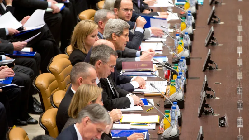 Konference protidžihádistické koalice v Bruselu