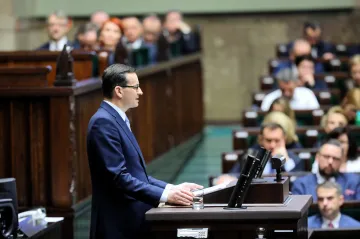 Polská vláda má důvěru sejmu. Chceme zpátky „normální“ Polsko, prohlásil Morawiecki