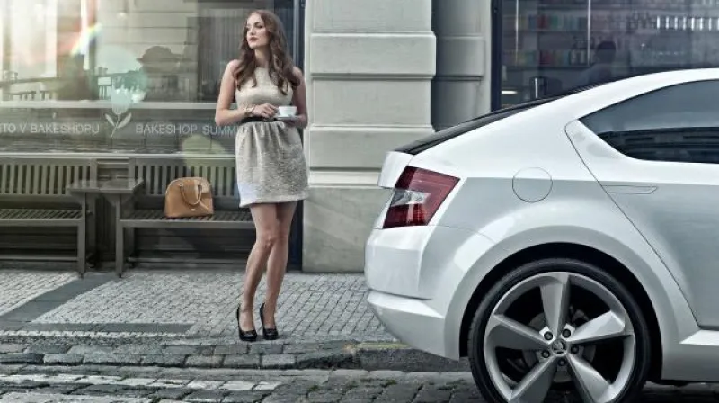 Koncept Škoda Vision D