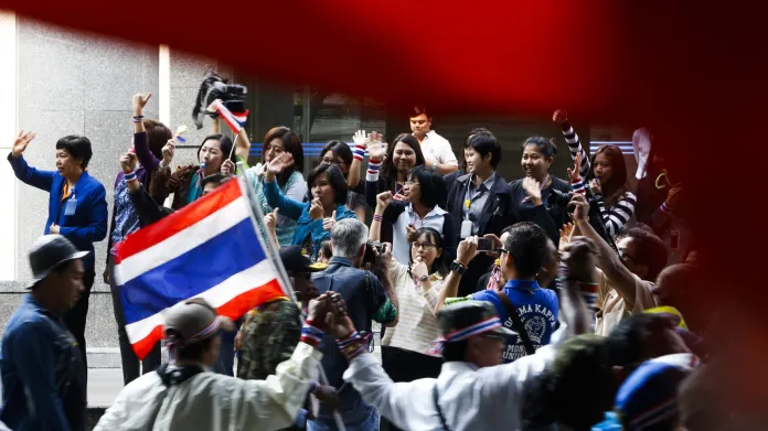 Protivládní protesty v Thajsku