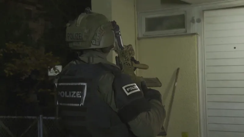 Policejní zátah z prosince 2020