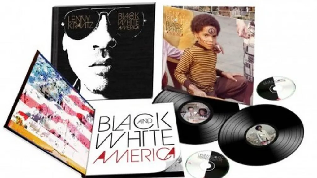 Lenny Kravitz / přebal alba