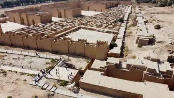 Kolébka civilizace v Iráku je kvůli klimatickým změnám ohrožena erozí