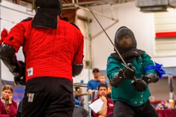 Zájem o historický šerm roste, i díky fenoménu Kingdom Come