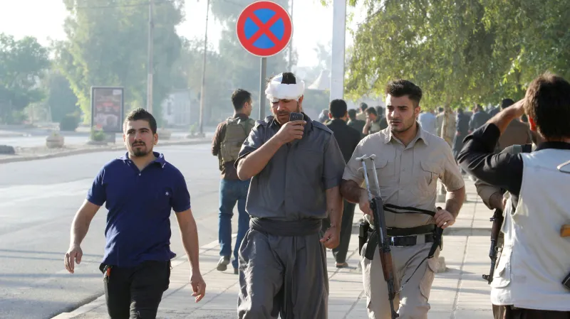Kirkúk po útoku islamistů
