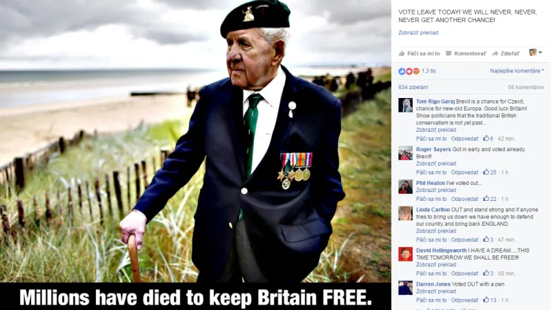 Britští vojáci chtějí vystoupit z EU