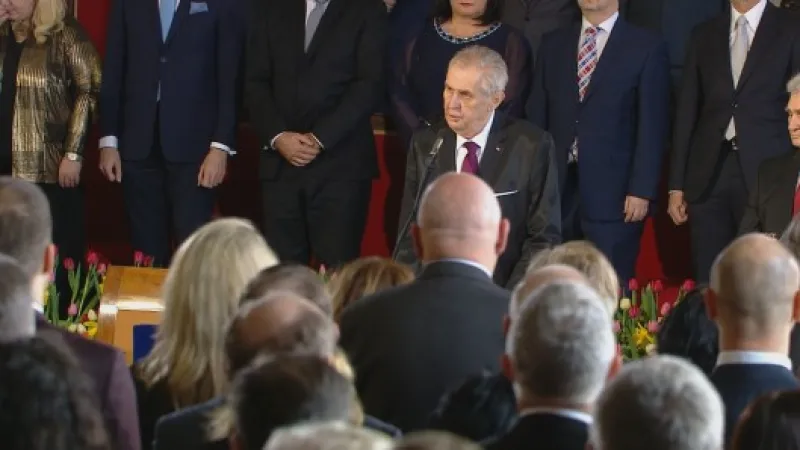 slib,  Autor: ČT24,  Zdroj: ČT24