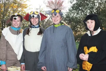 Boskovické děti oslavily 28. říjen vycházkou s úkoly